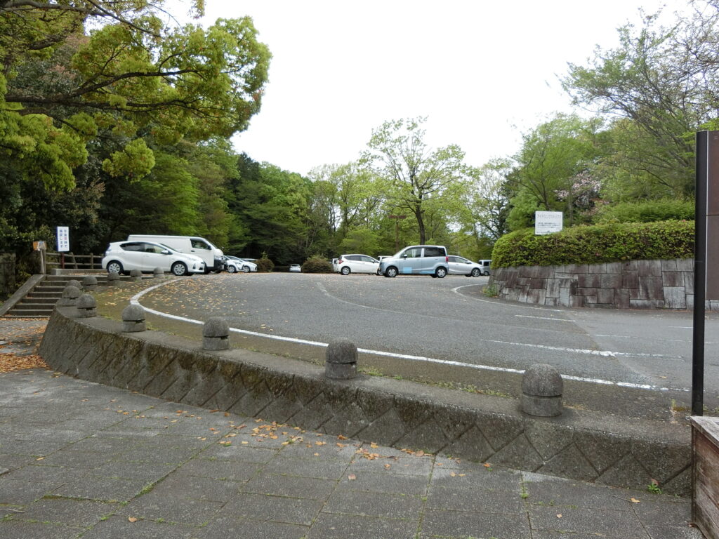 富士総合運動公園B駐車場
