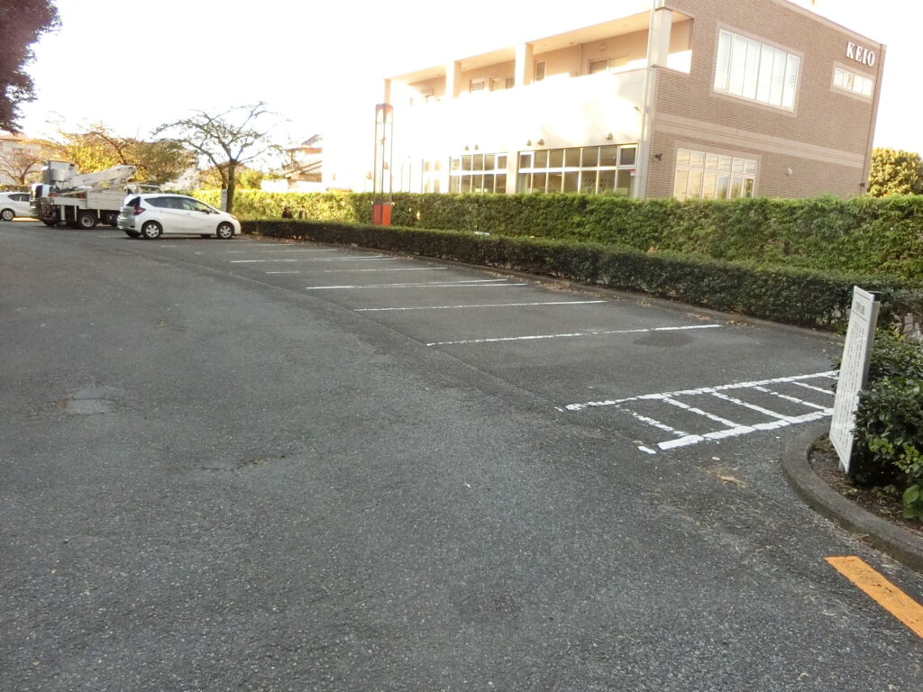 米之宮公園駐車場2
