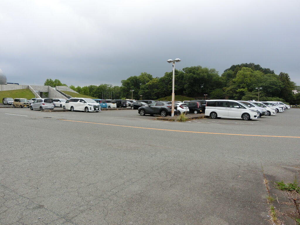 富士総合運動公園　A駐車場