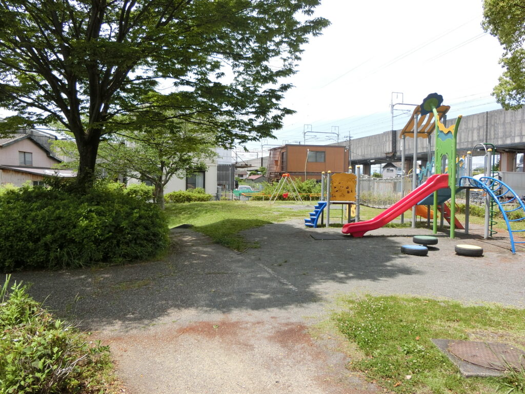江尾公園遊具