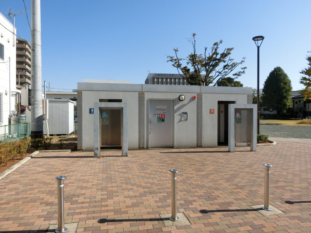 南町公園トイレ