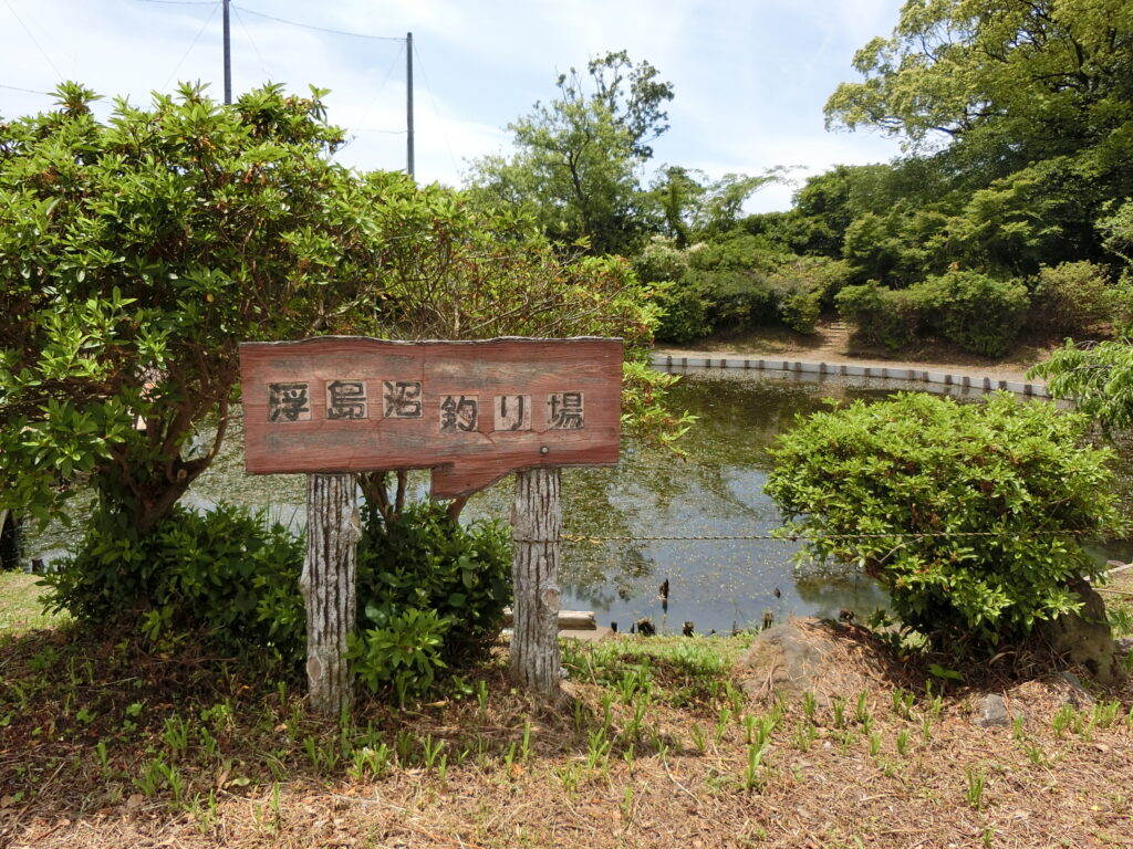 浮島沼釣り場公園