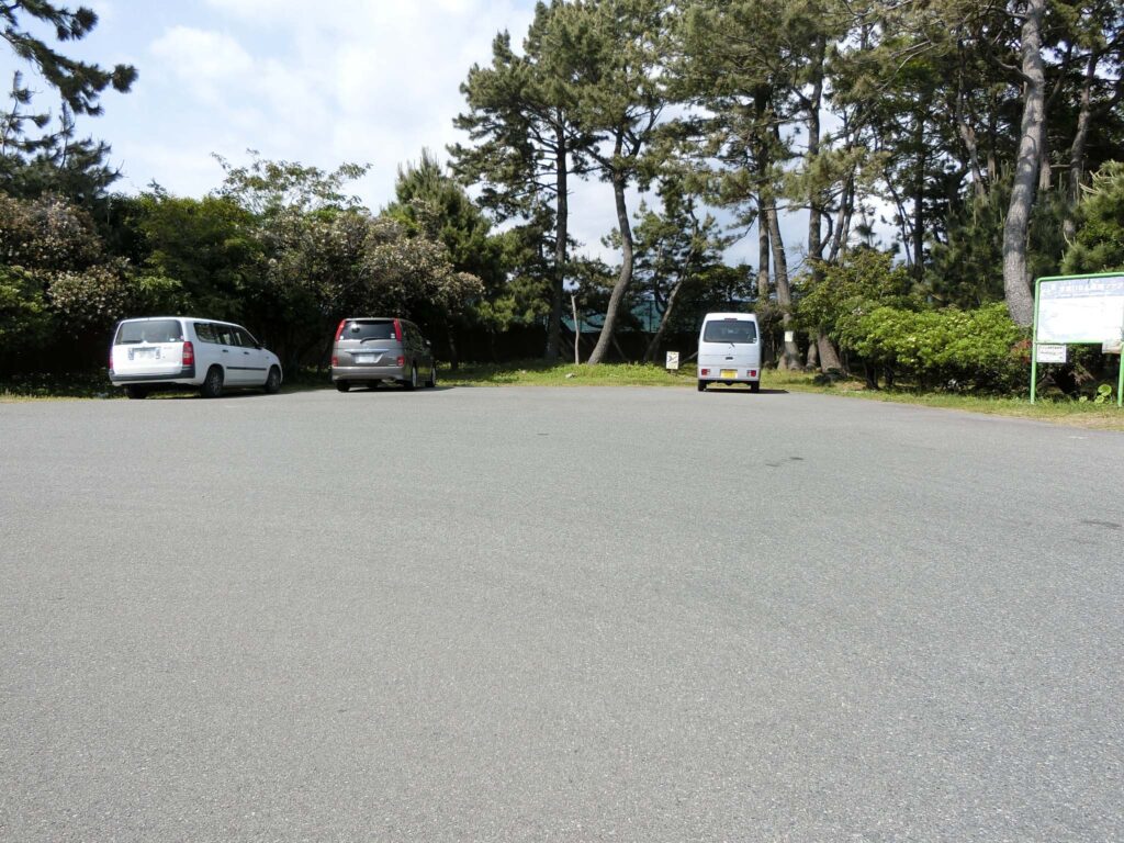 砂山公園（貝殻公園）駐車場