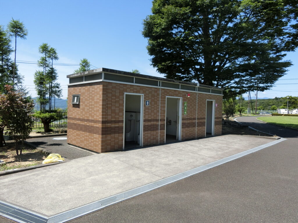富士山F工業団地公園トイレ