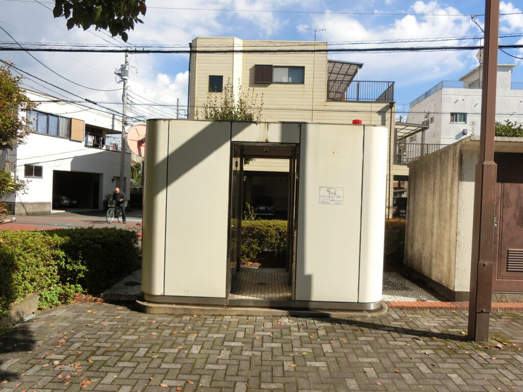 木之元公園トイレ