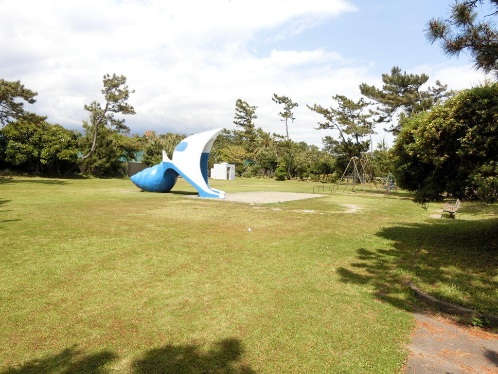 砂山公園（貝塚公園）遊具