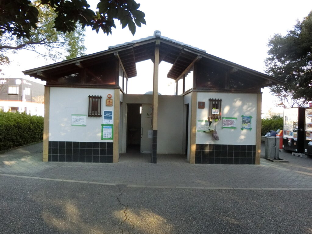 米之宮公園トイレ