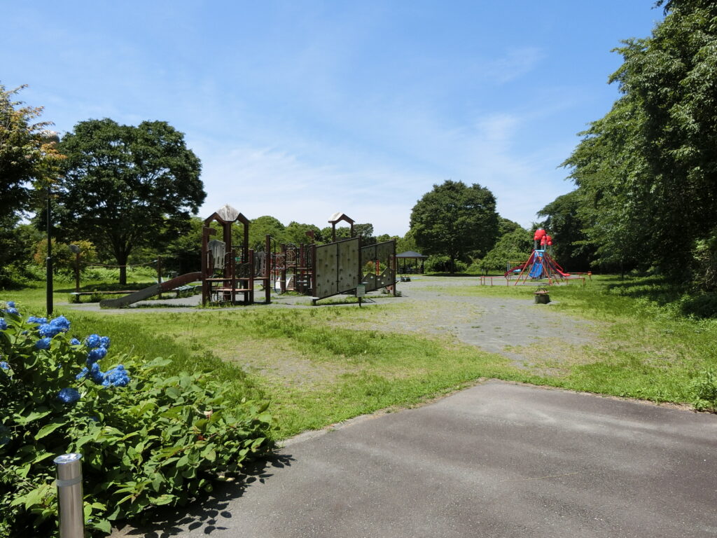 大淵公園遊具