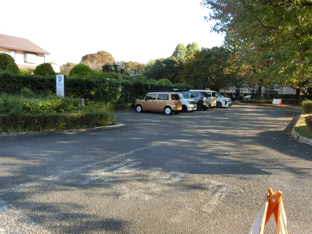 米之宮公園駐車場1