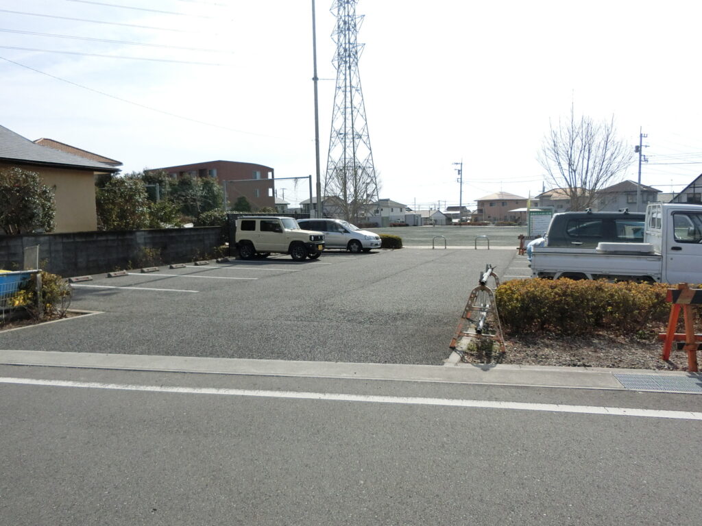 青葉台ふれあい広場駐車場