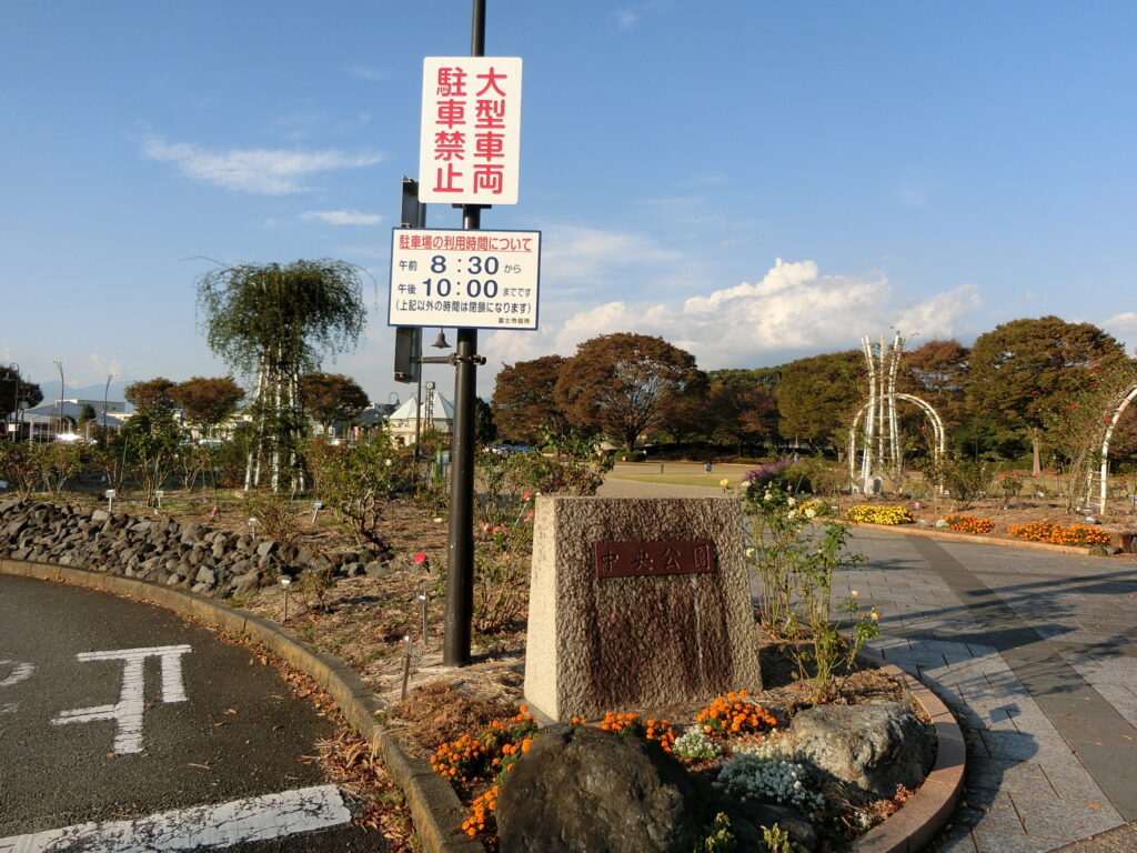 中央公園_潤井川西